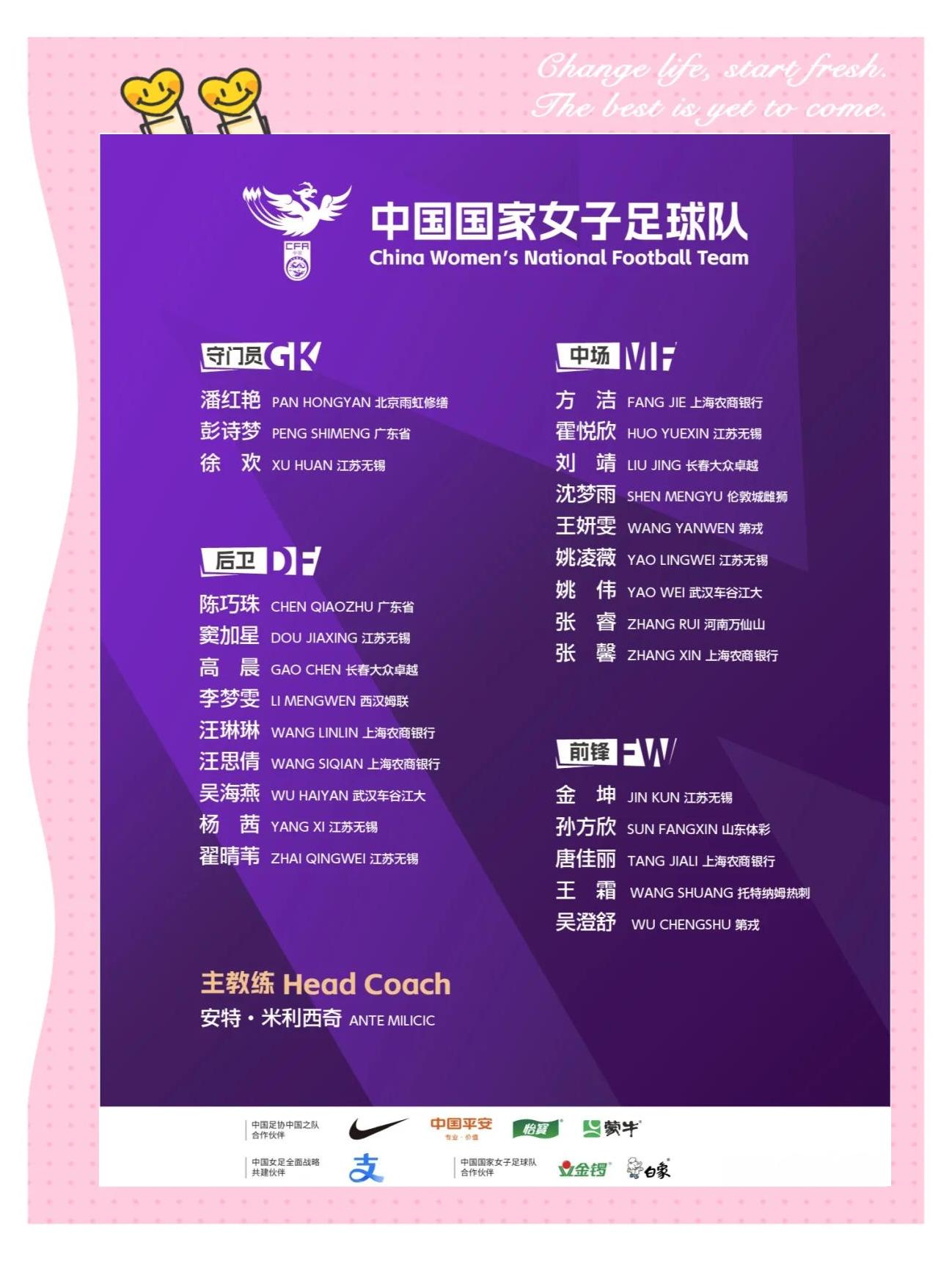 中国女足备战三国邀请赛，期待好成绩的简单介绍