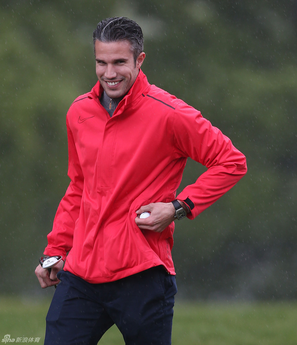 曼联迎来一场激烈的高尔夫对决