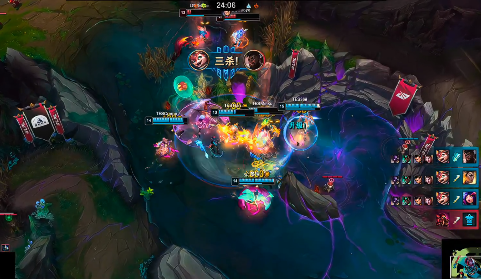 EG横扫LGD,Ming拿下关键大龙四强赛2:0(巴黎) EG横扫LGD,Ming拿下关键大龙四强赛2:0(巴黎)