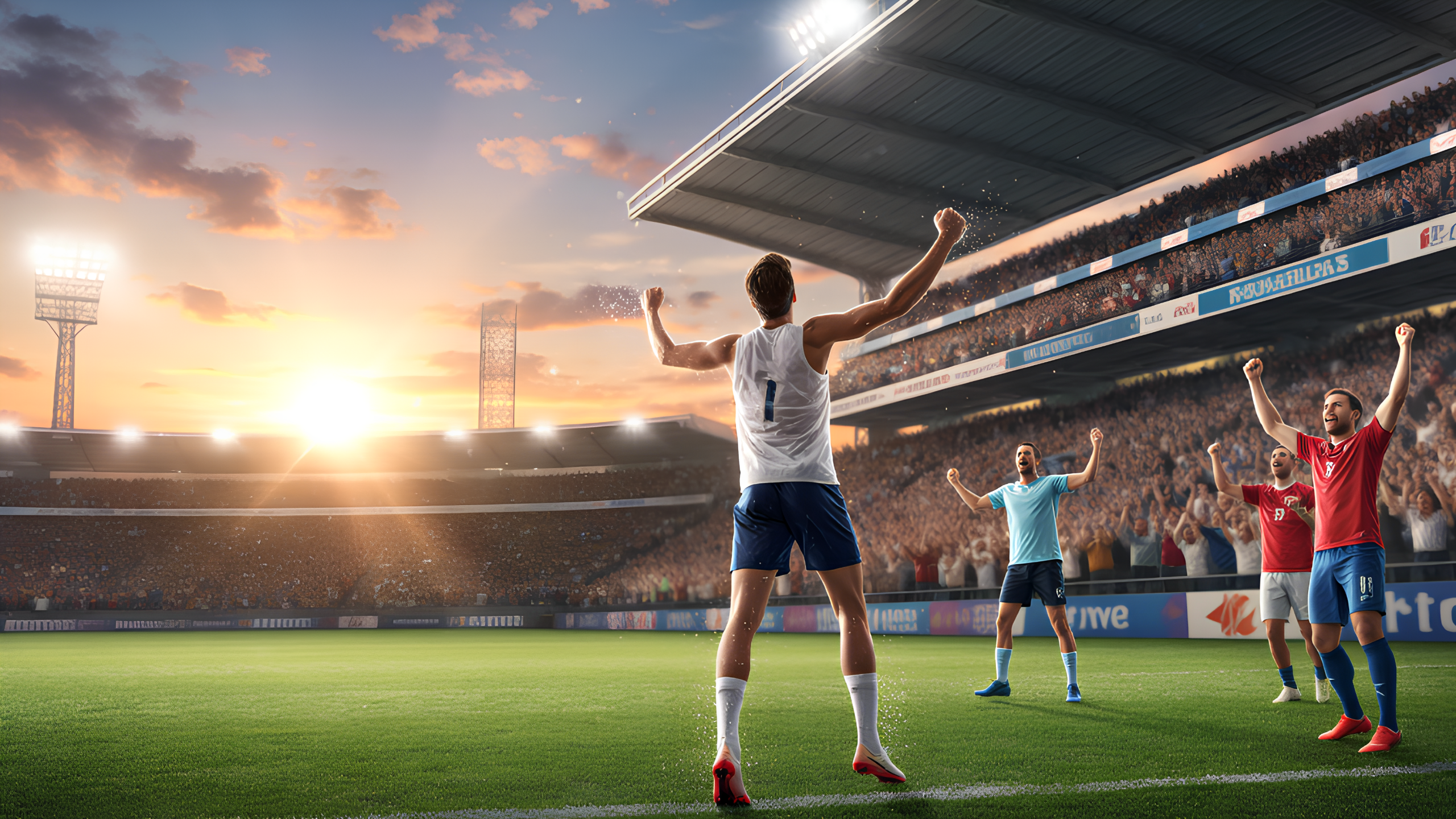 高水平足球对决激起热血激情,球场上掀起狂潮的简单介绍 高水平足球对决激起热血激情,球场上掀起狂潮的简单介绍