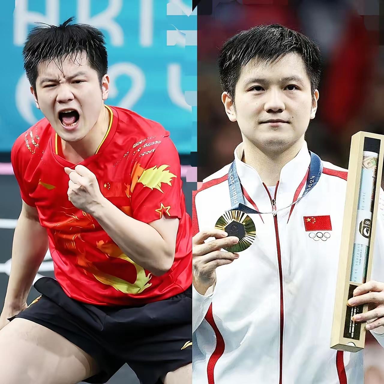 包含奥地利乒乓球队轻取韩国乒乓球队，樊振东完成帽子戏法的词条