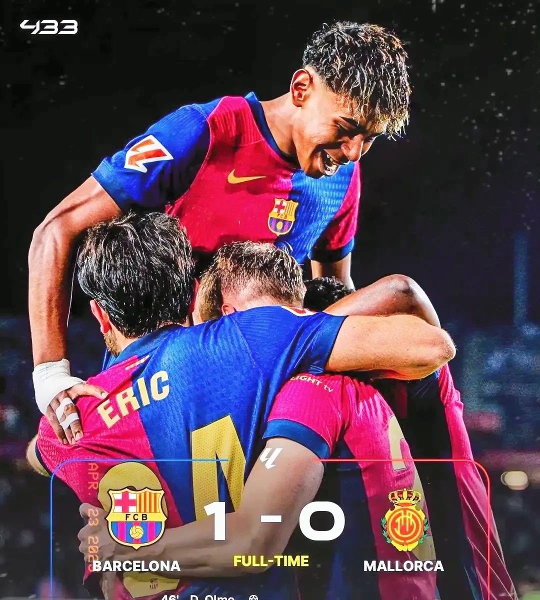 巴萨逆转罗马，莱万一己之力扛起全队的简单介绍