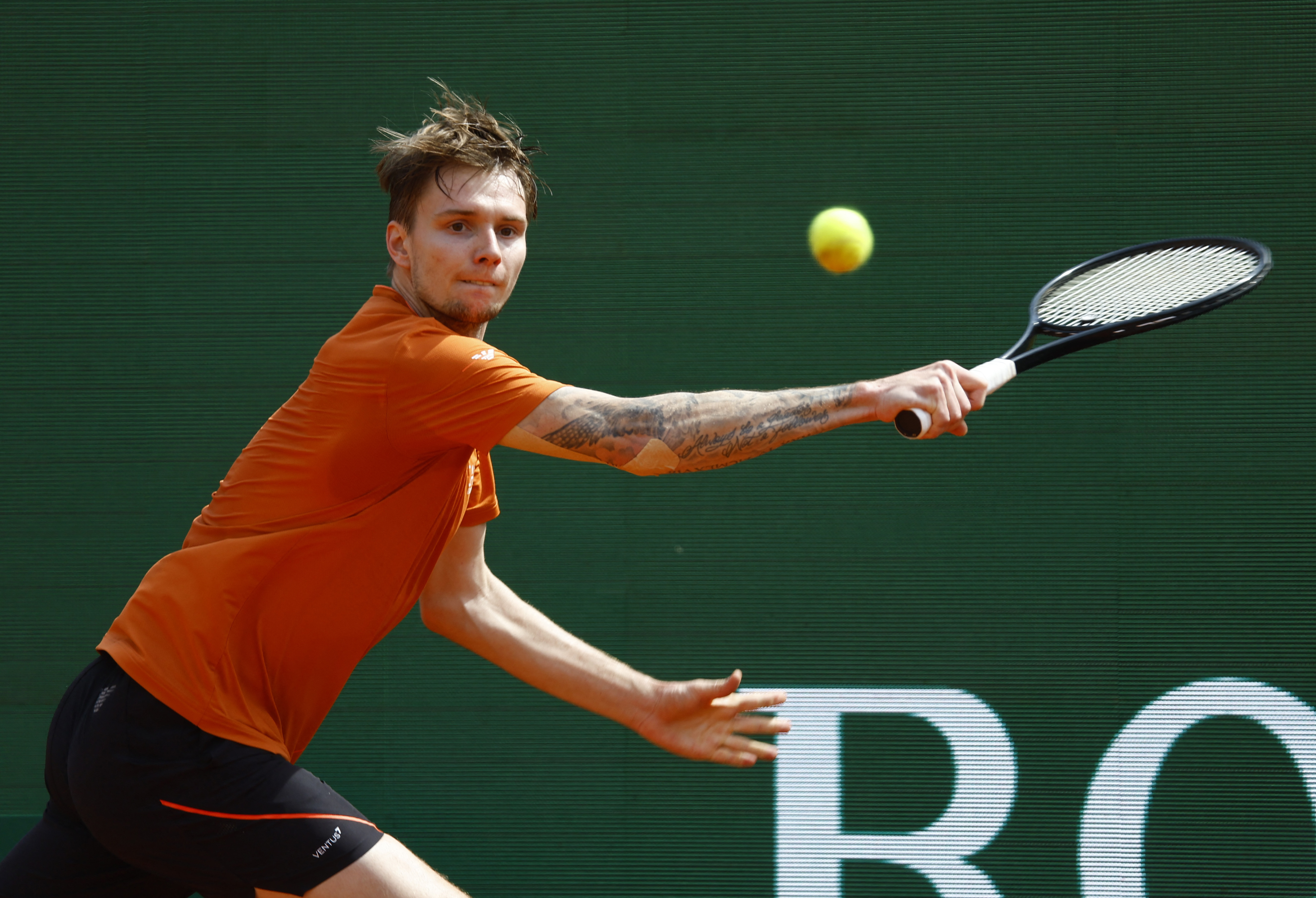 关于蒙特卡洛大师赛完胜美网，兹维列夫惊艳四座的信息